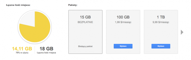 google drive za darmo 