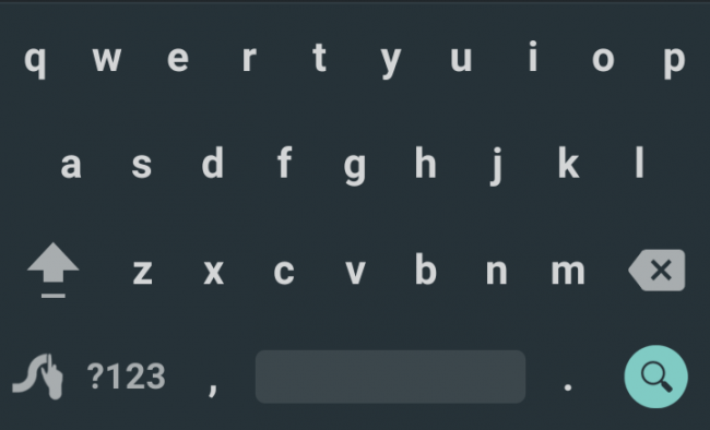 Klawiatura Swype obsługuje wygodne gesty class="wp-image-470835" 