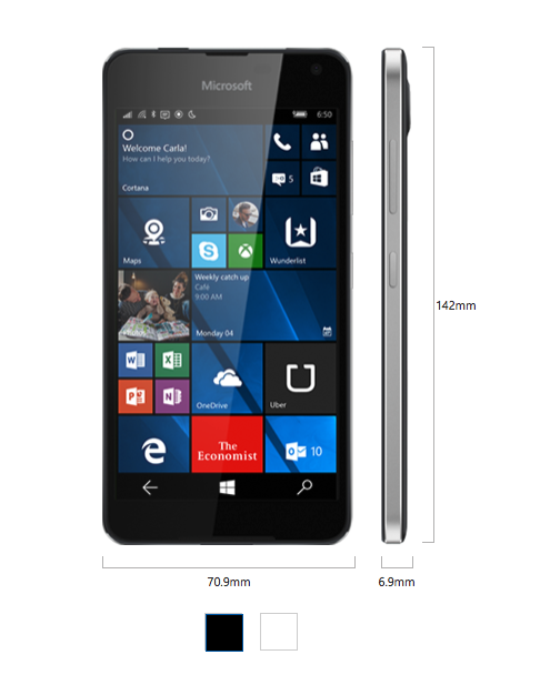 Lumia 650 została oficjalnie zaprezentowana  class="wp-image-471615" 