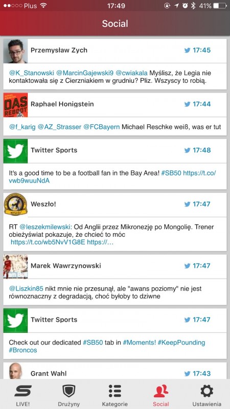 nowe sport pl social