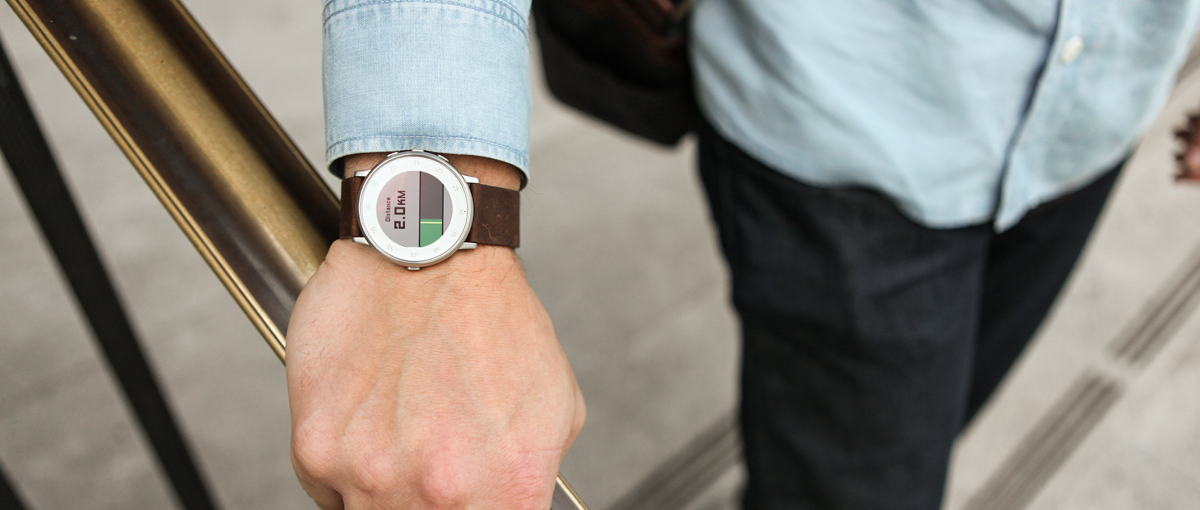 Pebble goni konkurencję kolejną aktualizacją