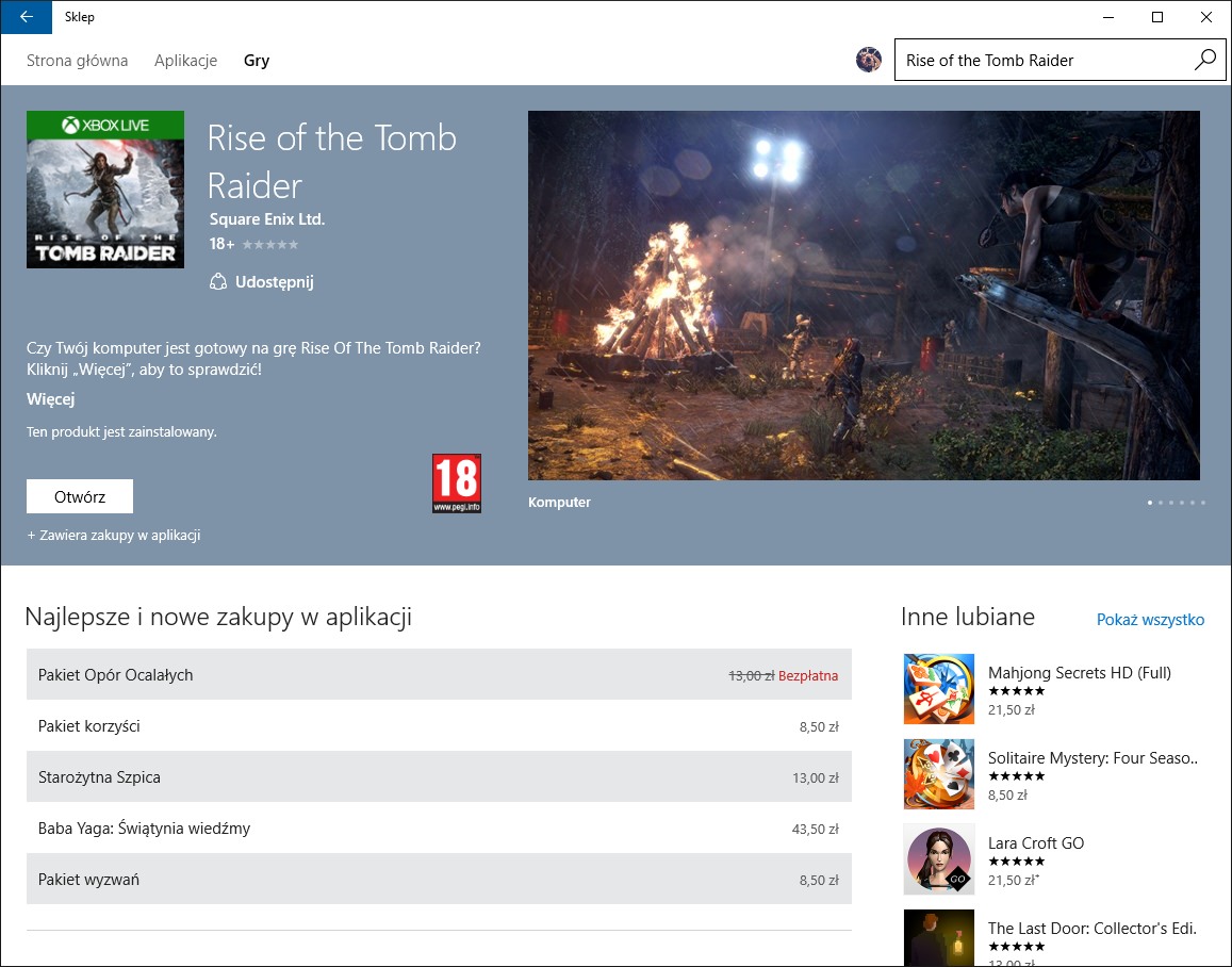 Rise of the Tomb Raider na PC class="wp-image-467743" 