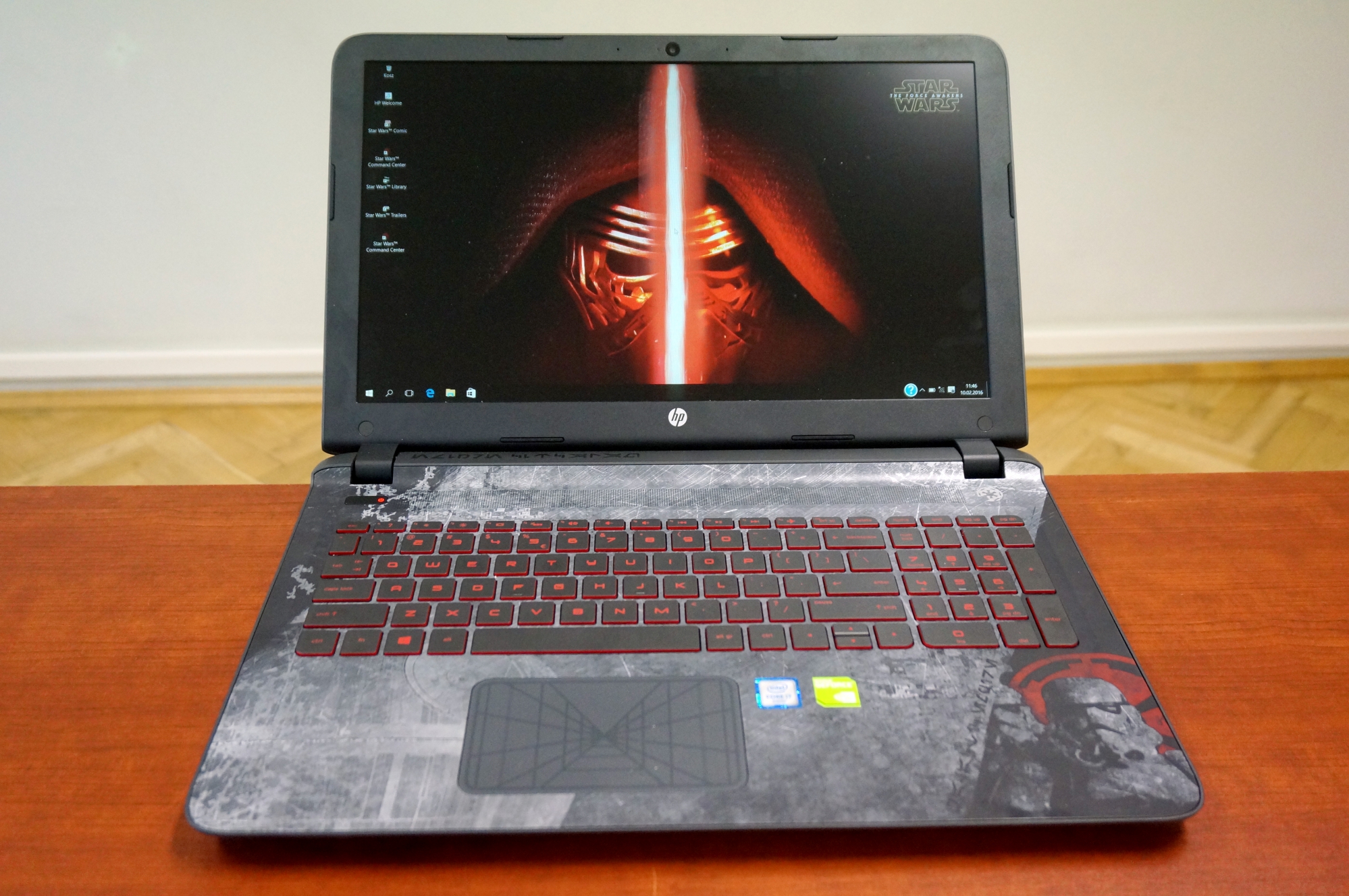 hp star wars 