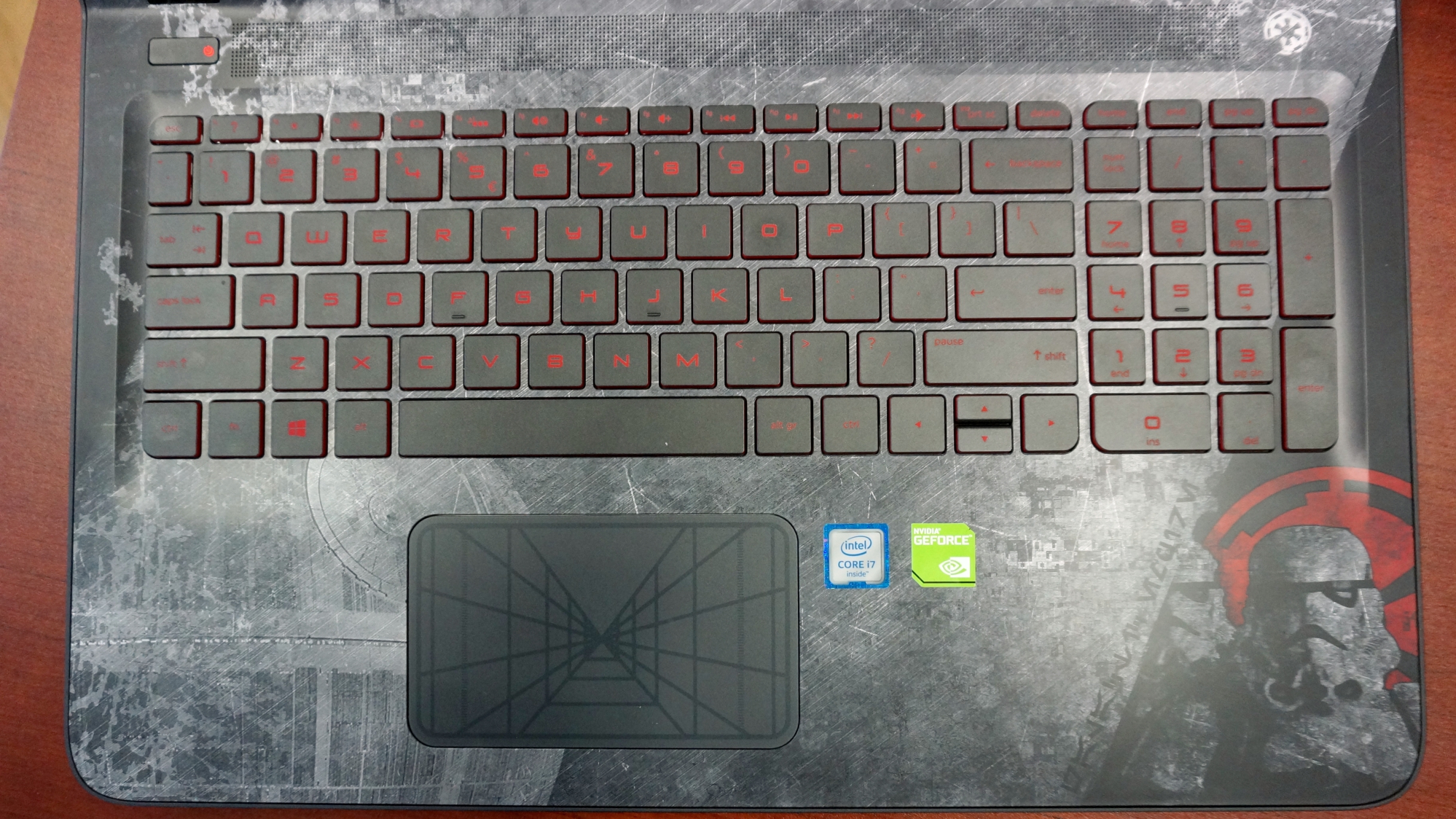 hp star wars 