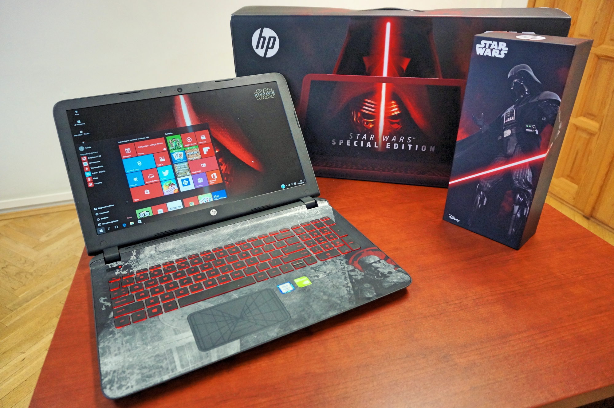 hp star wars 