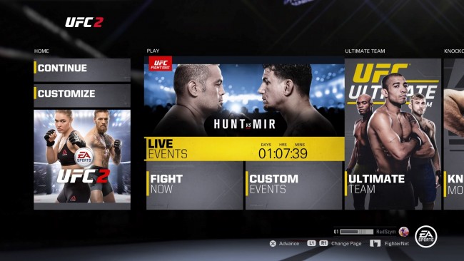 EA Sports UFC 2 (51)