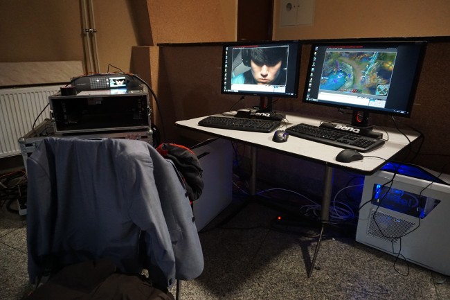 IEM 2016 backstage 1