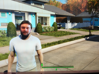 Intel Real Sense - Fallout 4