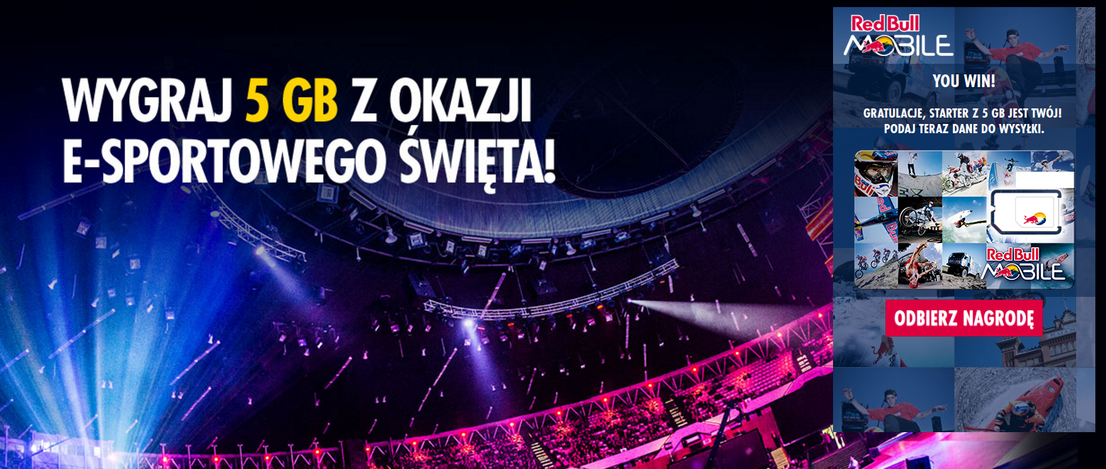 Red Bull Mobile będzie miał swoje stoisko na Intel Extreme Masters.