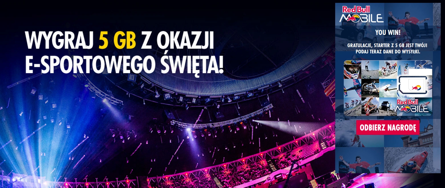 Red Bull Mobile będzie miał swoje stoisko na Intel Extreme Masters.