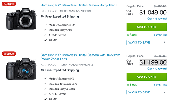 Samsnung-NX1-fire-sale