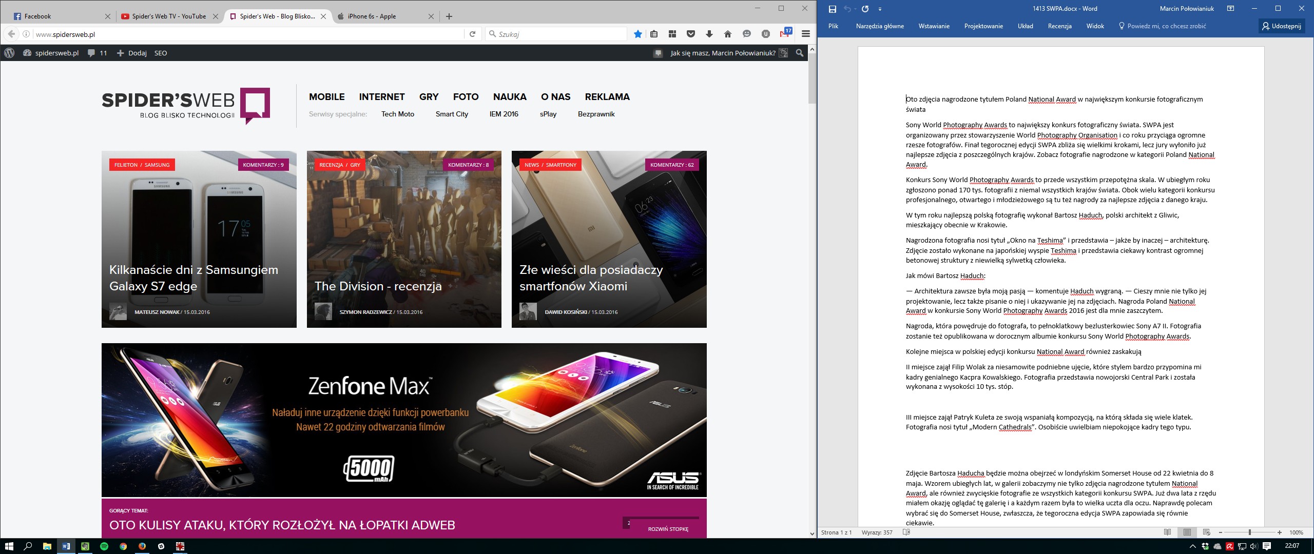 Zakrzywiony monitor 35 cali AOC C3583FQ class="wp-image-480991" title="" 