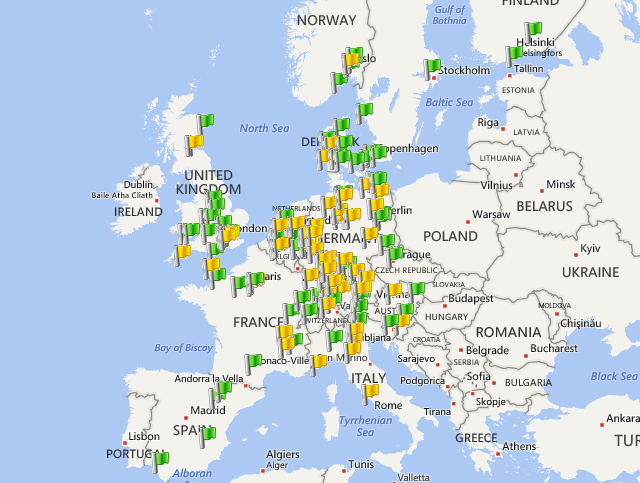 stacje wodorowe europa