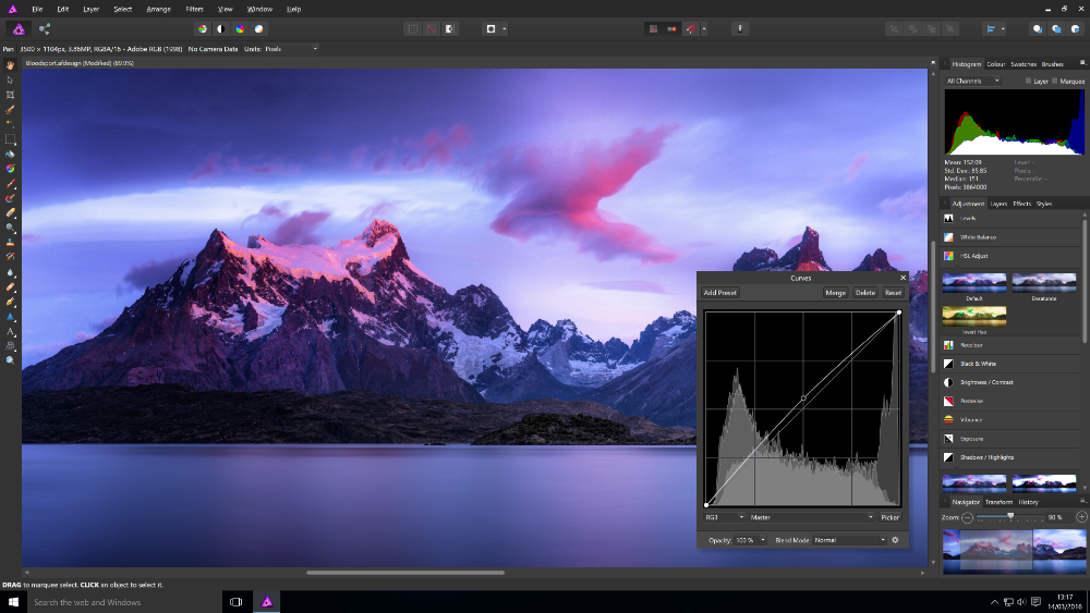 Największy konkurent Photoshopa wyhamował. Przed Affinity Photo prawdziwa próba