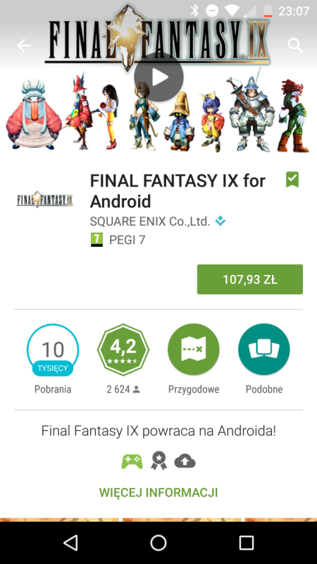 final-fantasy-google-play-cena