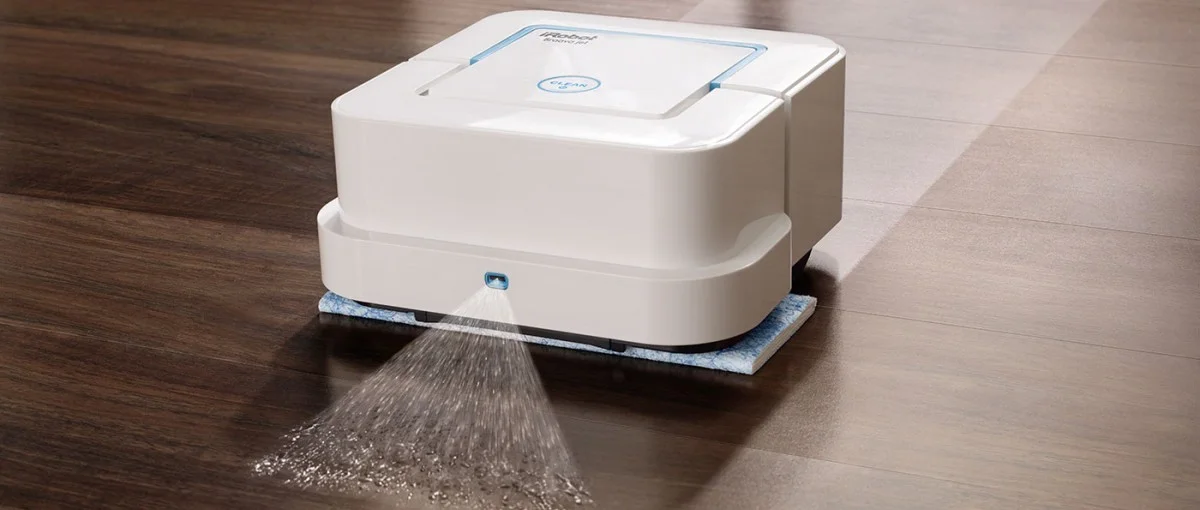 iRobot Braava Jet wygląda na bardzo interesujące i wystarczające do potrzeb większości osób urządzenie. class="wp-image-480833"