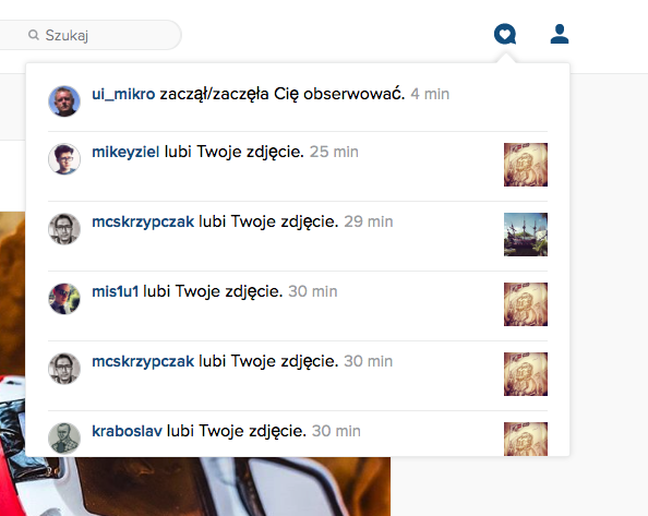 Powiadomienia - Instagram w przeglądarce class="wp-image-487138" 