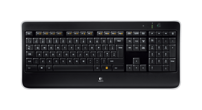 Logitech K800 
