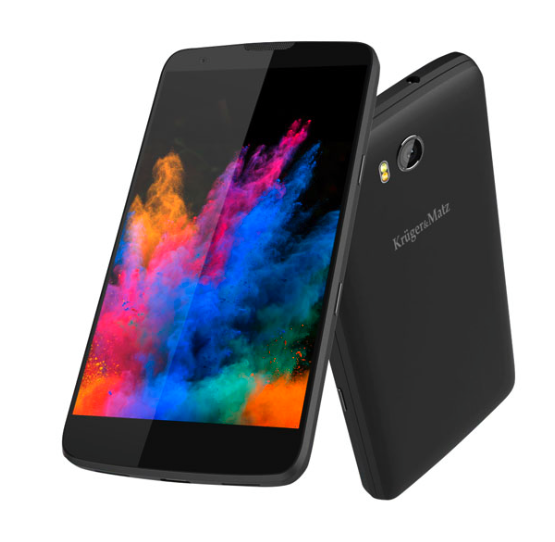 Kruger&amp;Matz Live 3 Plus to nowy smartfon z baterią 6000 mAh i portem USB-C class="wp-image-487972" 