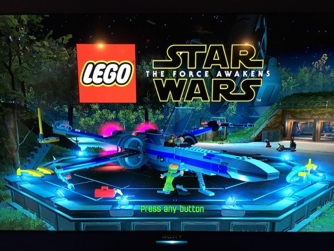 Prezentacja Lego Star Wars The Force Awakens 