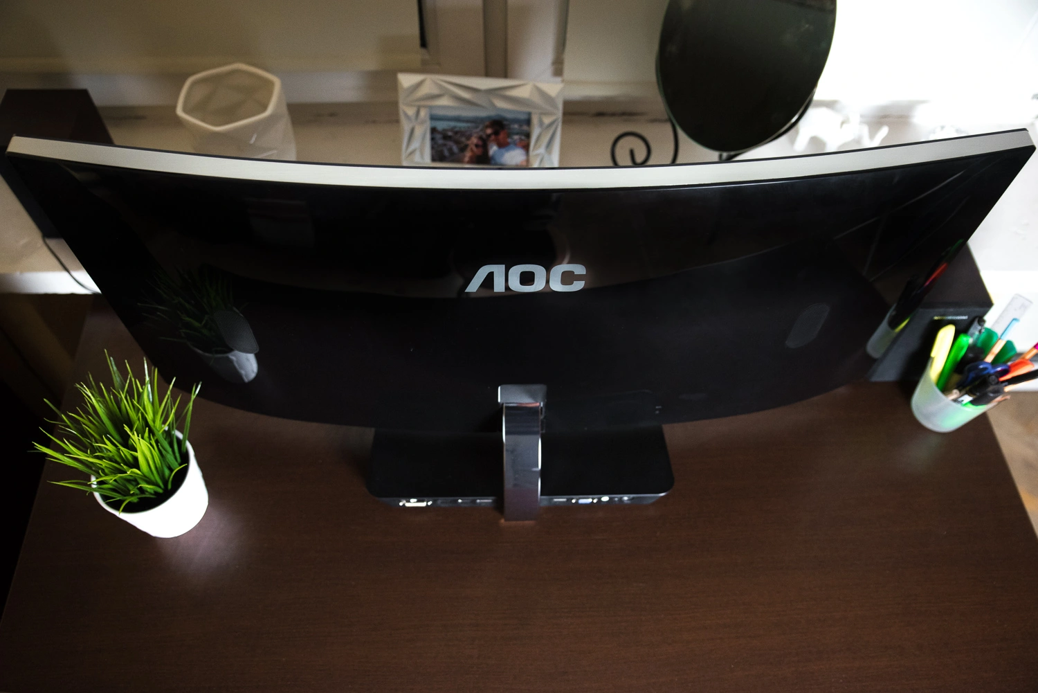 Zakrzywiony monitor 35 cali AOC C3583FQ