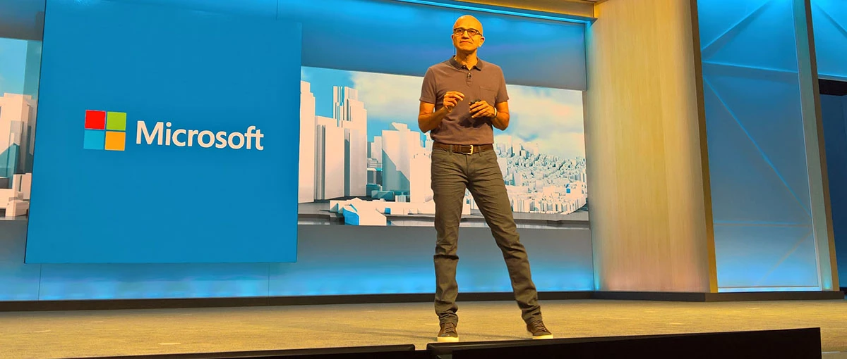 Satya Nadella na Build 2016