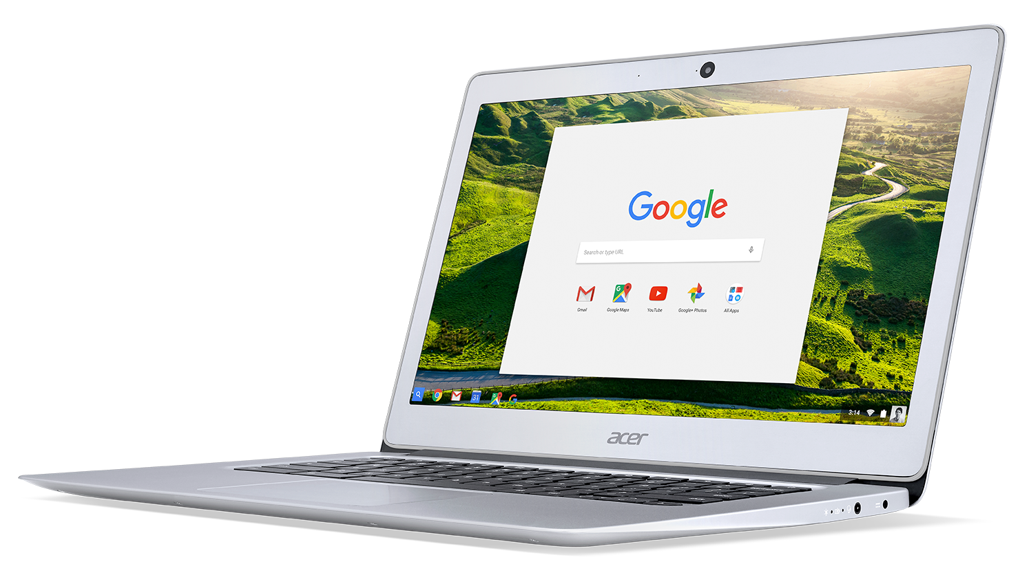 Chromebook 14 to szklany laptop spełniający militarne normy wytrzymałości. class="wp-image-492702" 