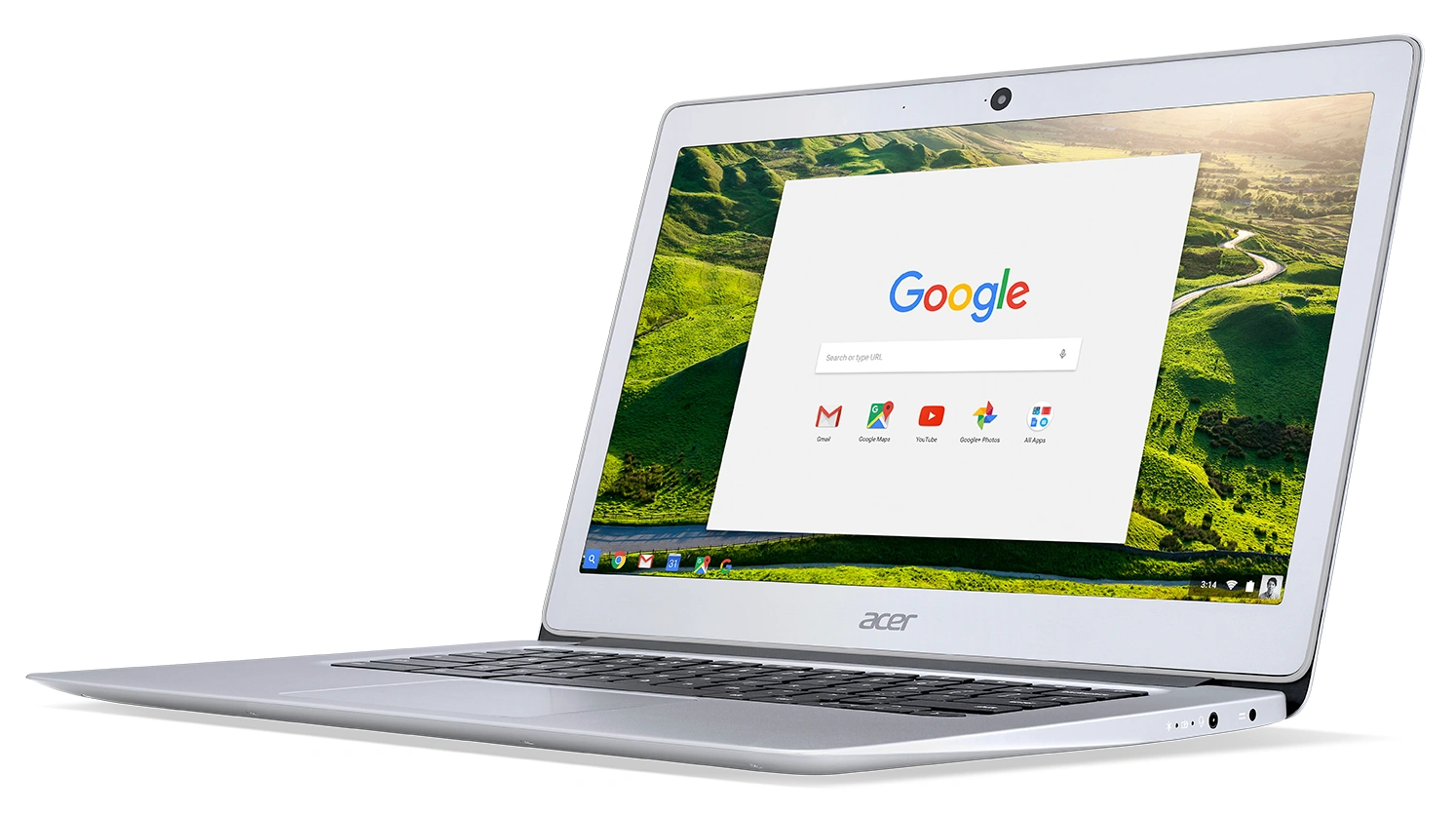 Chromebook 14 to szklany laptop spełniający militarne normy wytrzymałości. class="wp-image-492702"