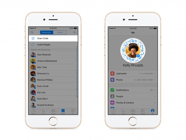 Facebook Messenger kopiuje Snapchata. Snapchat powinien odpowiedzieć class="wp-image-489948" 