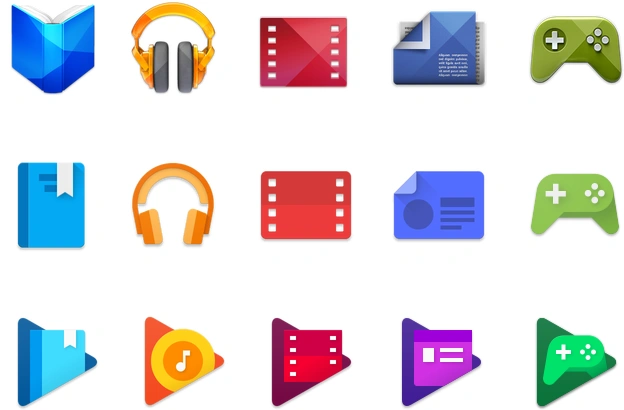 Ikony Google Play były zmieniane już wielokrotnie. class="wp-image-489266" 