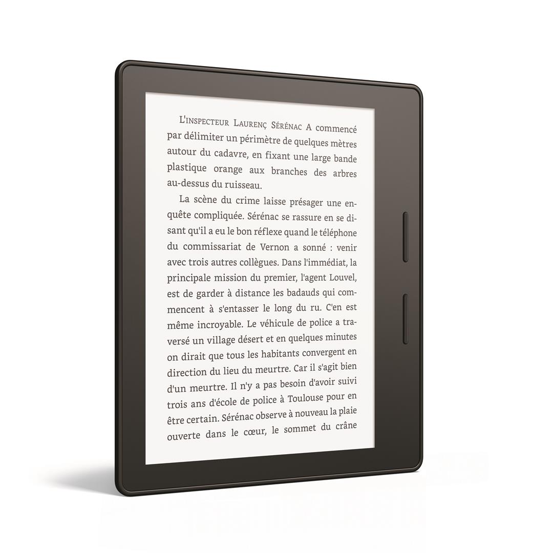 Kindle Oasis to najcieńszy Kindle w historii. class="wp-image-490884"
