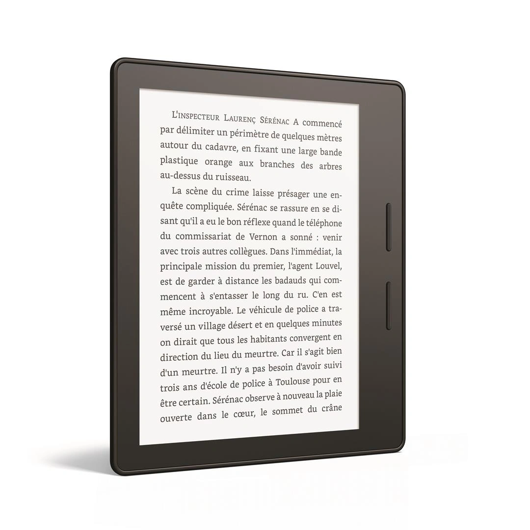 Kindle Oasis to najcieńszy Kindle w historii. class="wp-image-490884"