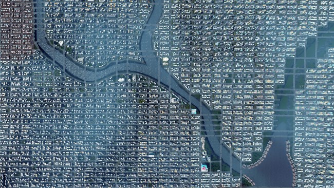 Tak wygląda 300-tysięczne miasto w Cities Skylines, widoczne z lotu ptaka 