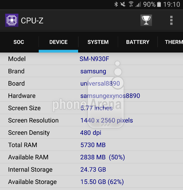 Samsung Galaxy Note 6 będzie potężny. class="wp-image-491495"