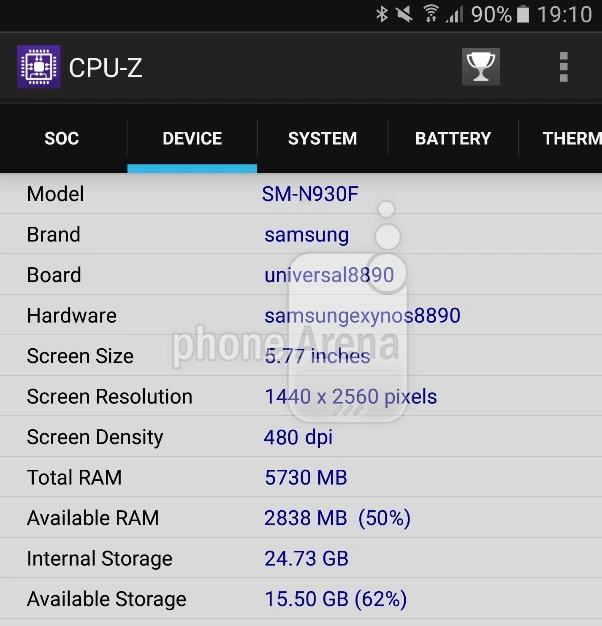 Samsung Galaxy Note 6 będzie potężny. class="wp-image-491495" 