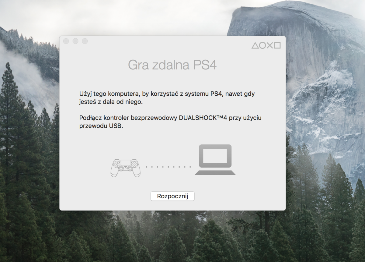 Gra Zdalna PS4 pozwala grać nawet na Macu. class="wp-image-489571"