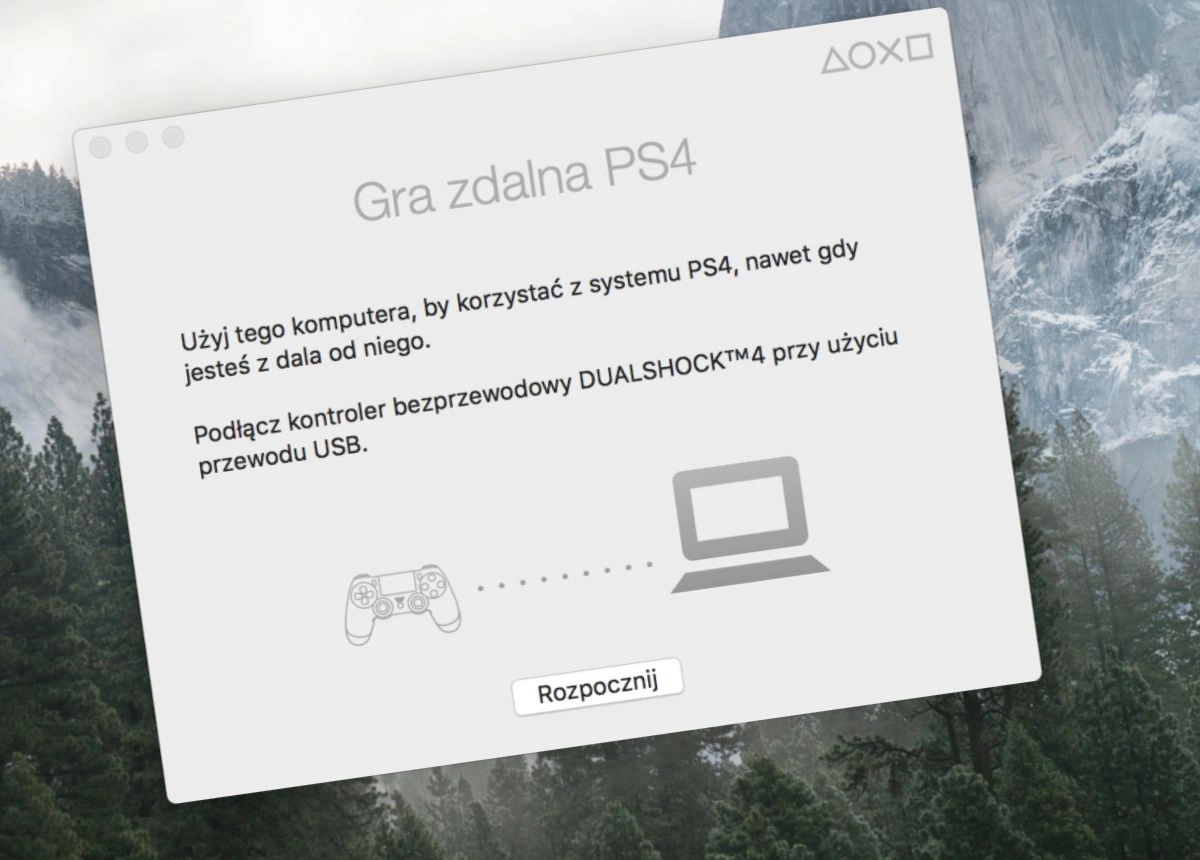 Gra Zdalna PS4 pozwala grać nawet na Macu. class="wp-image-489571" 