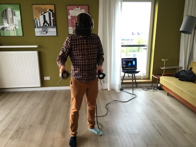 HTC Vive w praktyce class="wp-image-493166" 