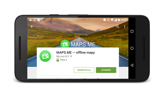 Maps.me - darmowa nawigacja offline z bezpłatnymi mapami class="wp-image-489226" 
