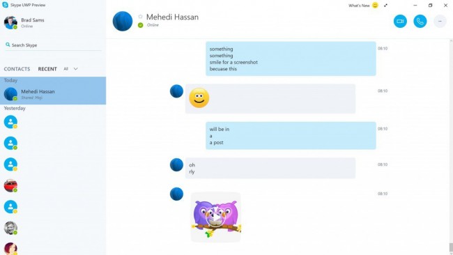 Skype dla Windows 10 class="wp-image-492297" 