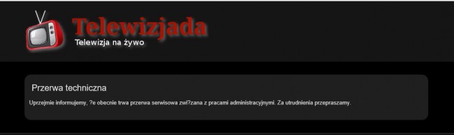 Telewizjada nie działa - co się dzieje? class="wp-image-493553" 