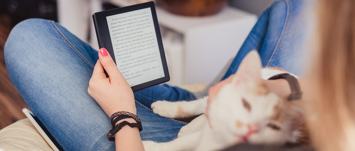 Kindle Oasis to najlepszy czytnik Amazonu w historii. class="wp-image-495422" 