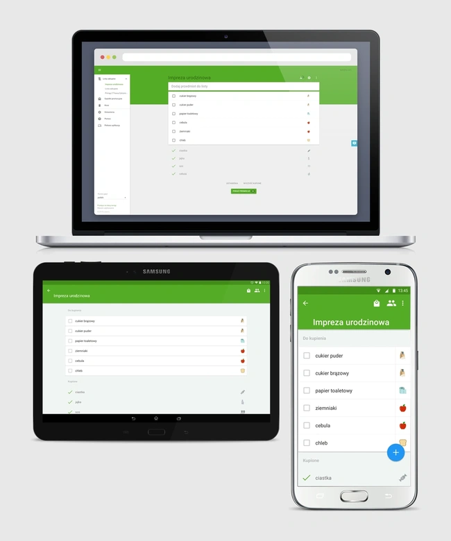 Listonic w Material Design class="wp-image-495266"