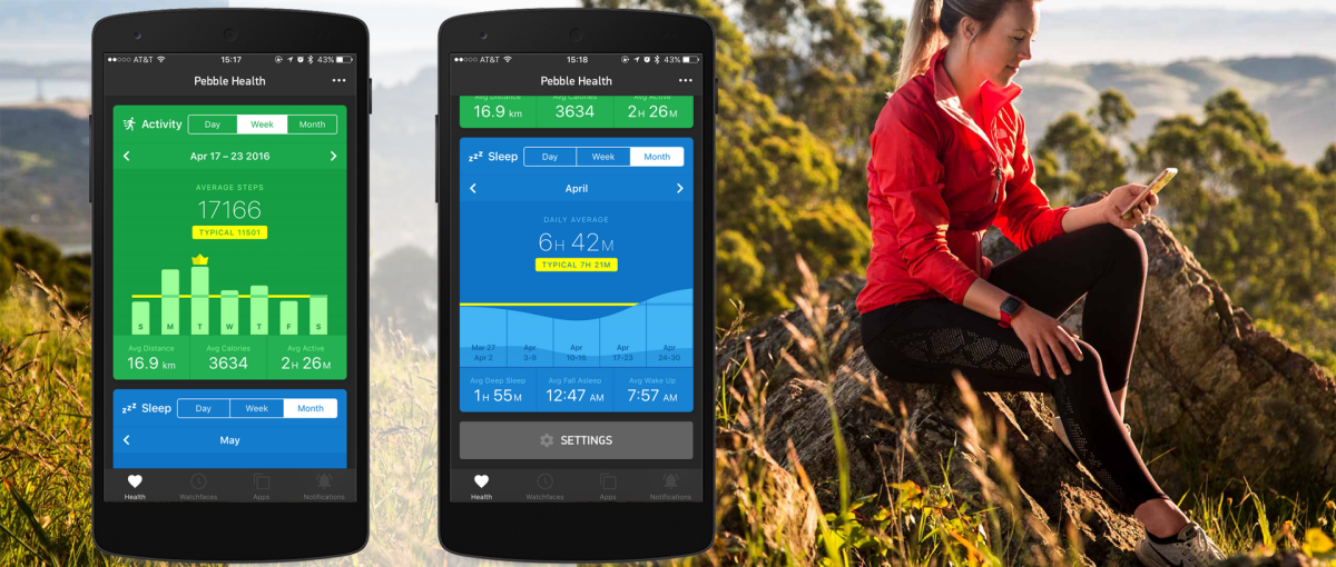 Pebble Health jest coraz lepsze!