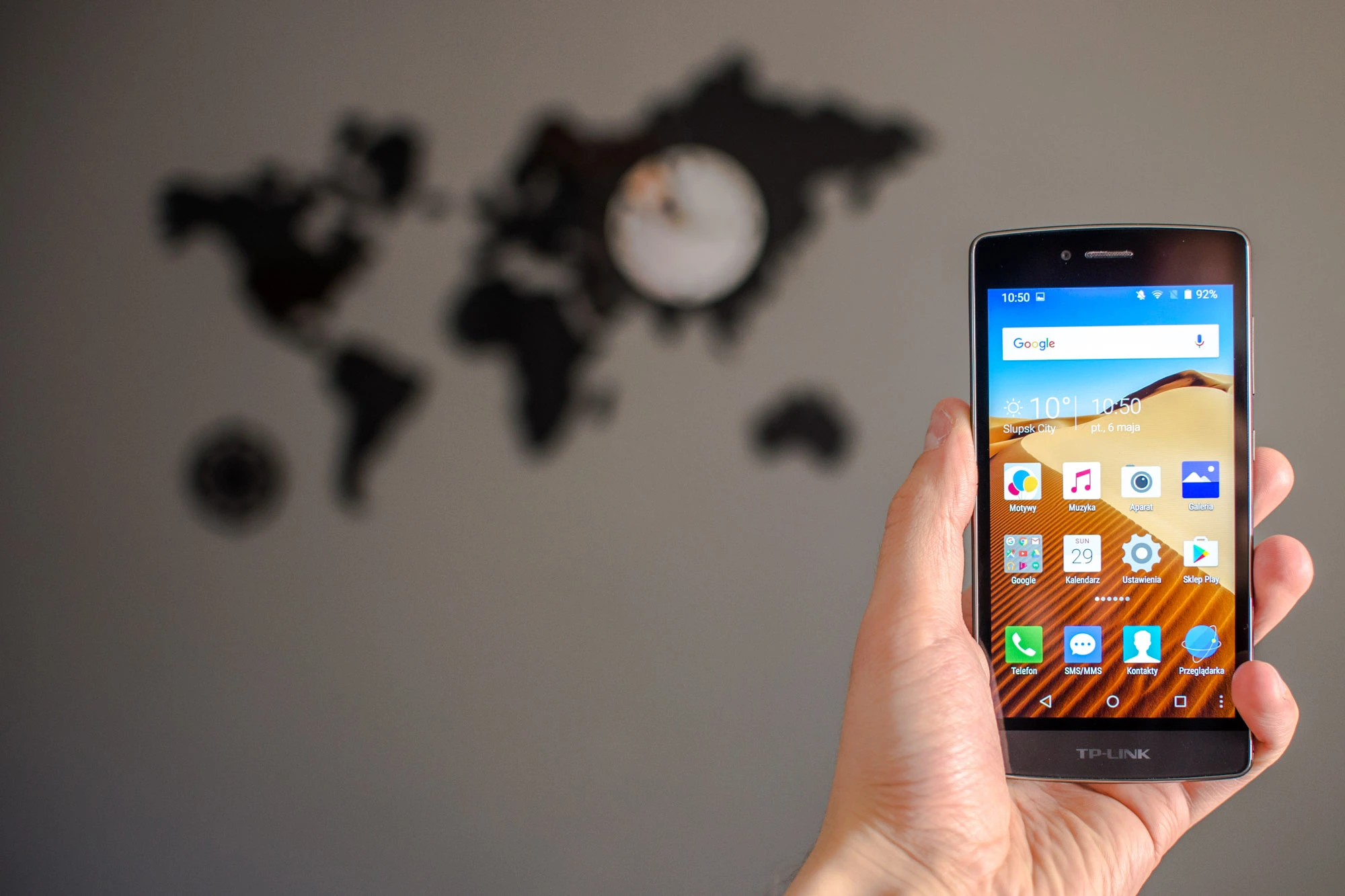 TP-Link Neffos C5 to bardzo dobry smartfon do 500 zł. class="wp-image-495101"