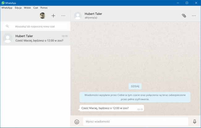 WhatsApp na PC class="wp-image-495495" 