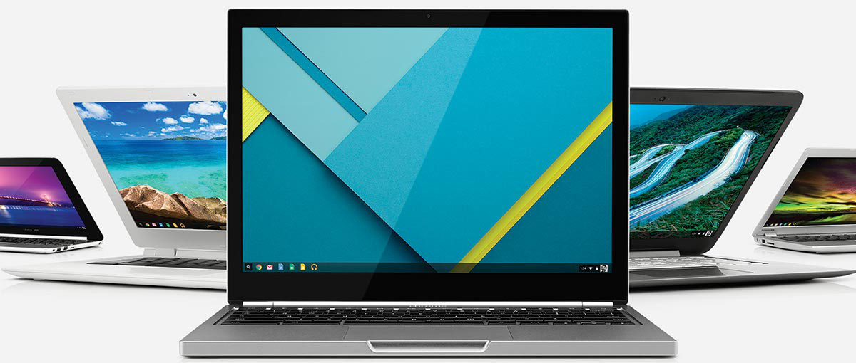 Chromebook jest już popularniejszym zakupem niż MacBook