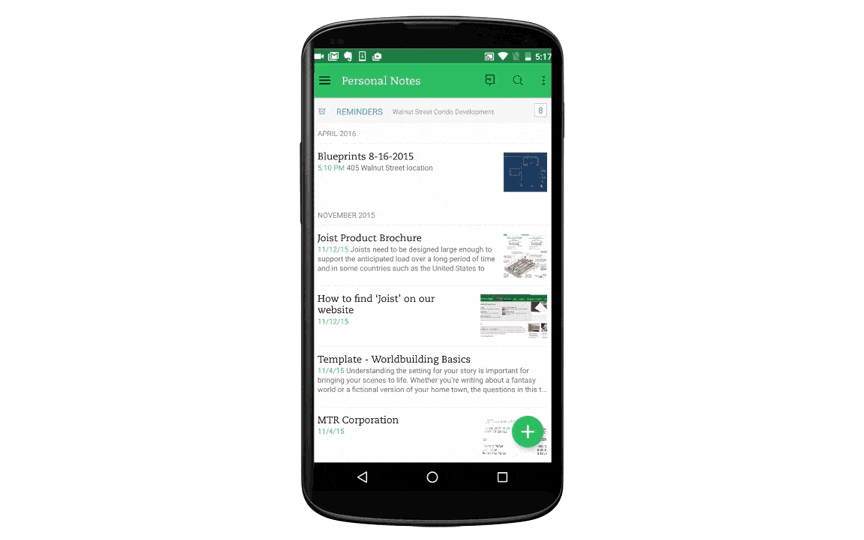 Evernote na Androida dostaje nowe funkcje. class="wp-image-494783" 