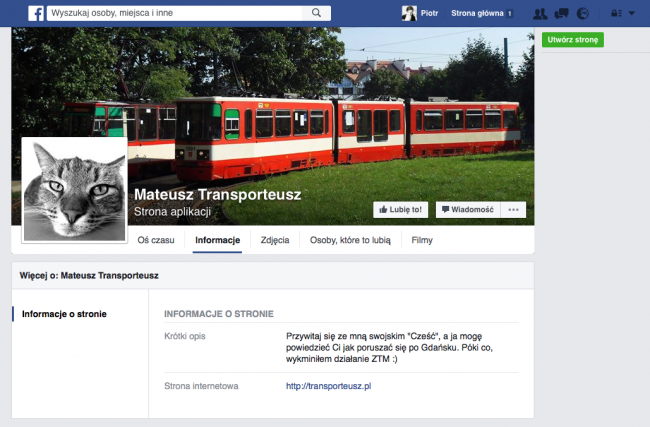 Transporteusz - polski bot w Messengerze class="wp-image-495739" 