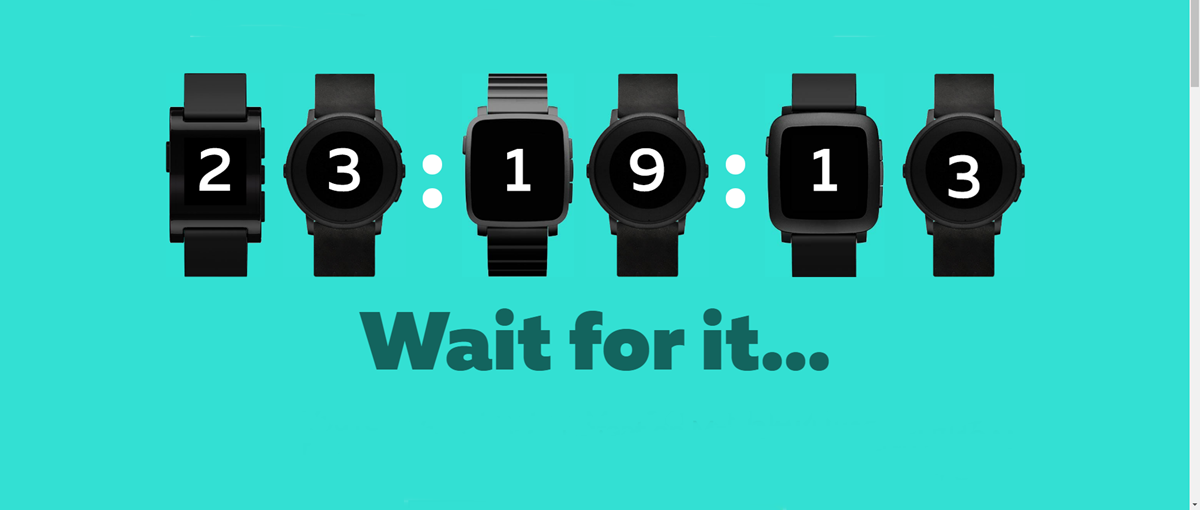 Nowy Pebble już jutro.